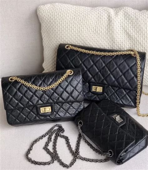 chanel charms 2.55 clutch|Chanel Reissue 2.55: A Complete 2024 Guide (Sizes, Prices  .